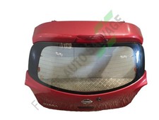 2015 NISSAN MICRA 5 Door BOOTLID / TAILGATE AY4 FIRECRACKER RED K010M3HNAE