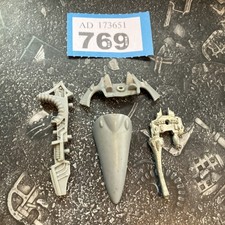 Warhammer 40k Eldar Shining Spears Jetbike Shuriken Bits Oop  WH40K