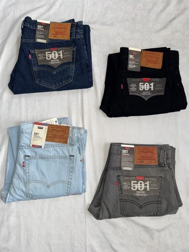 Levis 501 mens straight fit - levis,