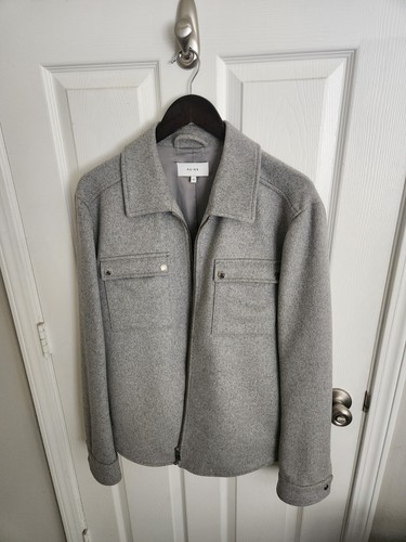Reiss men gray - reiss, mid-length