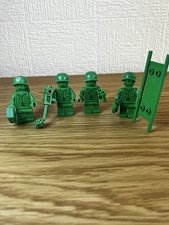 Lego Minifigures Toy Story Army Men Bundle