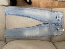 Pepe Hatch Jeans Light Blue midrise W33L33 RRP £90