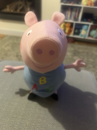 Large peppa pig talking george - pig,