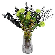 80cm Black Eucalyptus and