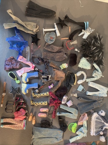 Bratz clothes and accessories - and,