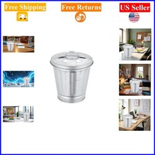 Silver Mini Galvanized Metal