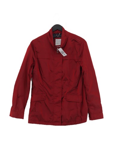 Geox windbreaker jacket red - geox,