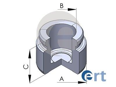 Brake caliper parts ert - caliper,