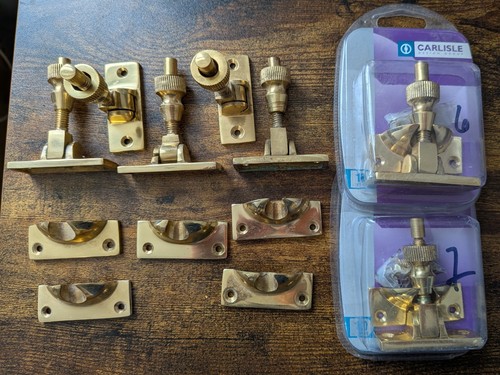 Brass sash window fasteners - sash,
