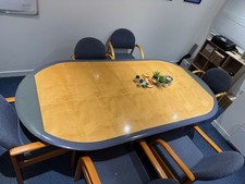 Oval Boardroom Table, Large