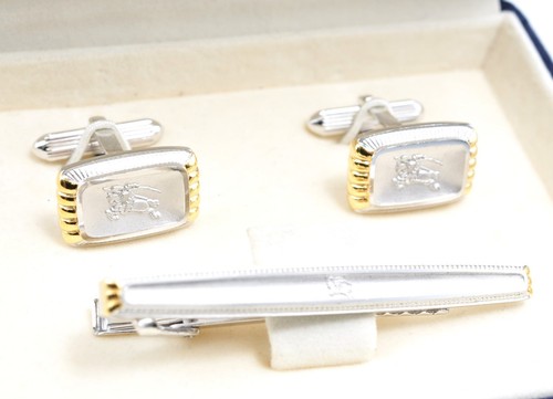 Burberrys cufflinks and tie - burberrys,