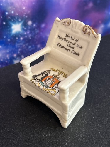 Edinburgh crested china - crested,