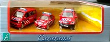Cararama 1:72  Mercedes 3 Pack