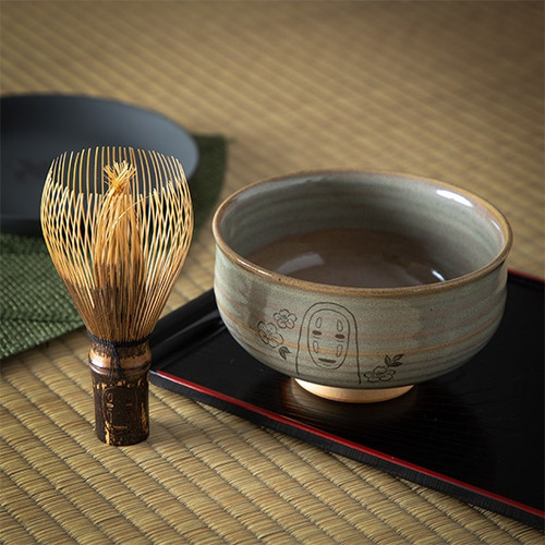 Spirited away matcha bowl and - away,