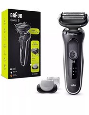 Braun Series 5 51-W1600s Electric Shaver Razor for Men EasyClick Body Groomer