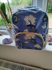 Cath Kidson Kid's Backpack/School Bag with Dragon Design