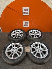 Vauxhall Corsa D Wheels And
