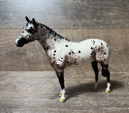 Beswick appaloosa stallion - appaloosa,