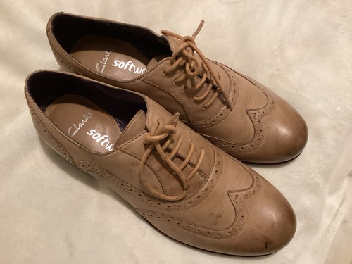 Clarks soft wear tan - clarks,