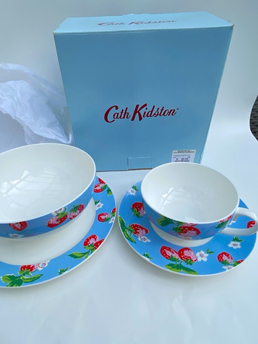 Cath kidston blue strawberry - kidston,