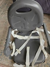 Chicco Pocket Snack Booster Seat - Dark Grey