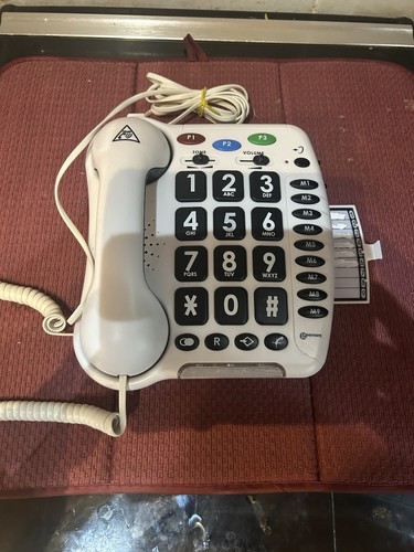 Geemarc cl100v2 corded - geemarc,
