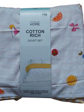 PRIMARK DUVET COVER SET KING