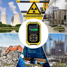 Handheld geiger counter - geiger,