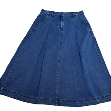 Chottani denim Blue Jeans Midi