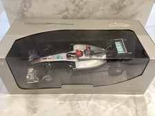 1/18 Minichamps Michael Schumacher Mercedes GP Petronas Show Car 2010 Rare
