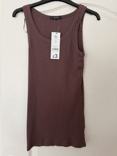 Brown Vest Top George Asda