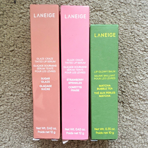 Laneige glaze craze lip - laneige,