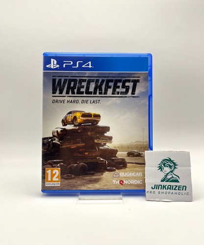 Wreckfest playstation 4 - wreckfest, --