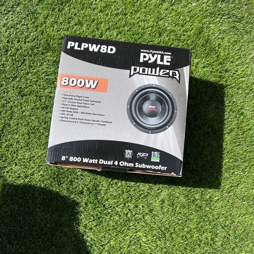 Pyle plpw8d 800w inch dual - 8,