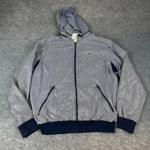 Vintage chemise lacoste hooded - chemise,