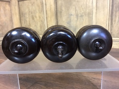 Vintage bakelite crabtree - 3,