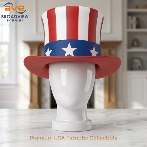 Uncle sam leather - uncle, hat