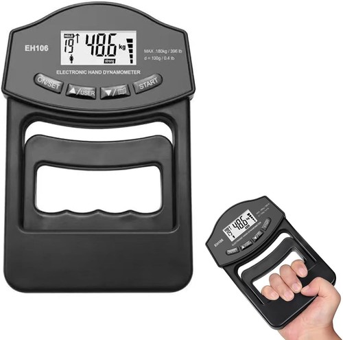 Digital hand grip - grip, meter
