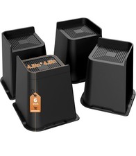 Bed Risers 6 inch Oversized