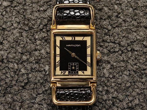 Vintage hamilton wilshire 6270 - wilshire,