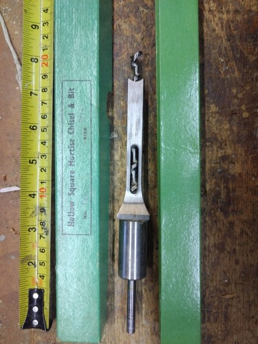 16ths wadkin hollow mortice - wadkin,
