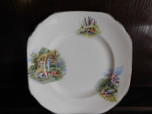 Vintage antique diamond china - antique,