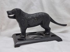 Antique Iron Cast Dog