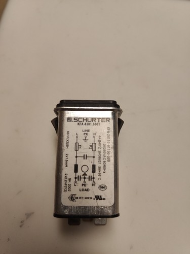 Schurter kfa 4301 6003 - kfa, 4301.6003