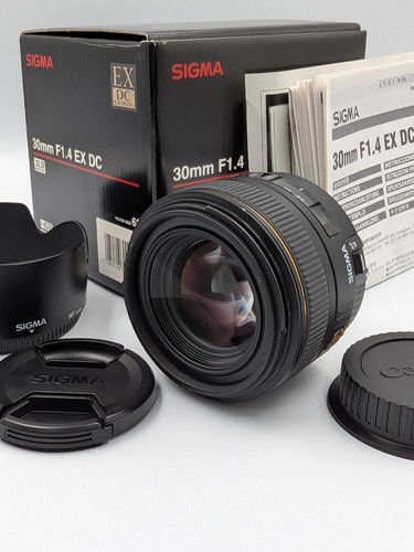 Sigma 30mm ex - 30mm, dc
