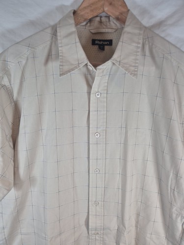 Mens rohan souk shirt - rohan, l