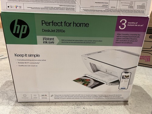 Deskjet 2810e colour - hp, a4