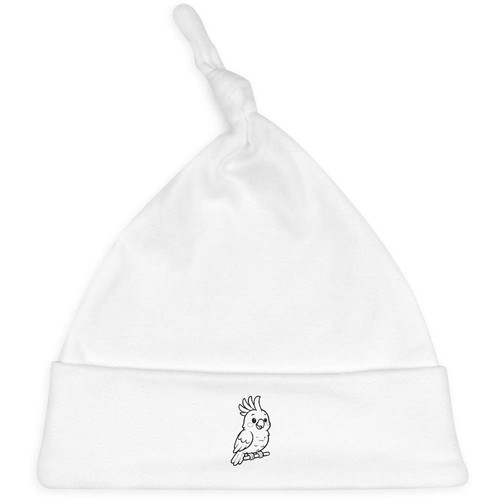 Happy cockatoo baby beanie - cockatoo',