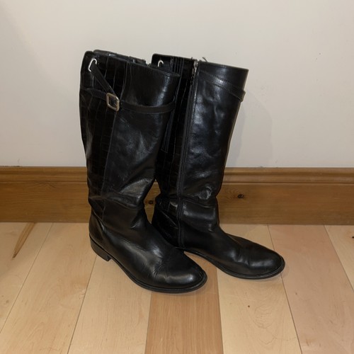 Duo women black - women’s, leather
