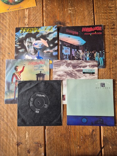 Marillion vinyl bundle - marillion, 7"